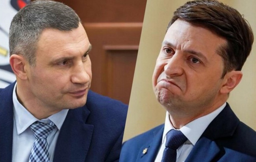 Кличко заявив, що Зеленський має провести референдум щодо окупованих територій та миру з Росією