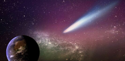 Над Землею вибухнула велетенська комета: учені розповіли про наслідки зіткнення з небесним тілом - today.ua