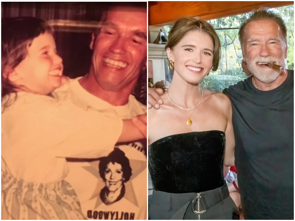 Дочь и зять Шварценеггера показали редкие семейные фото в день рождения суперзвезды - today.ua