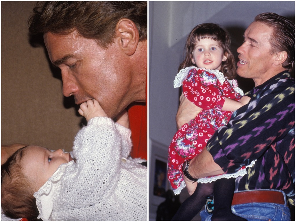 Дочь и зять Шварценеггера показали редкие семейные фото в день рождения суперзвезды - today.ua