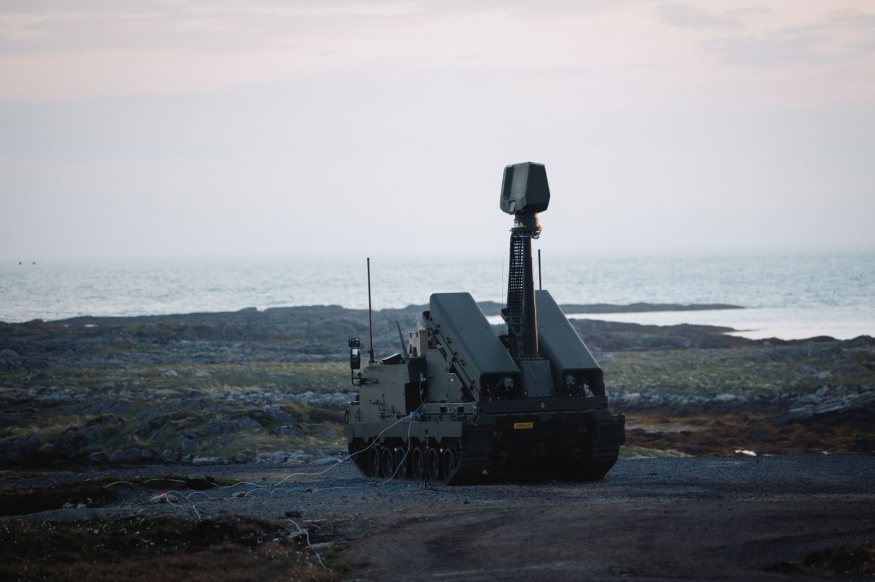 Германия может передать Украине новейший ЗРК NOMADS - today.ua