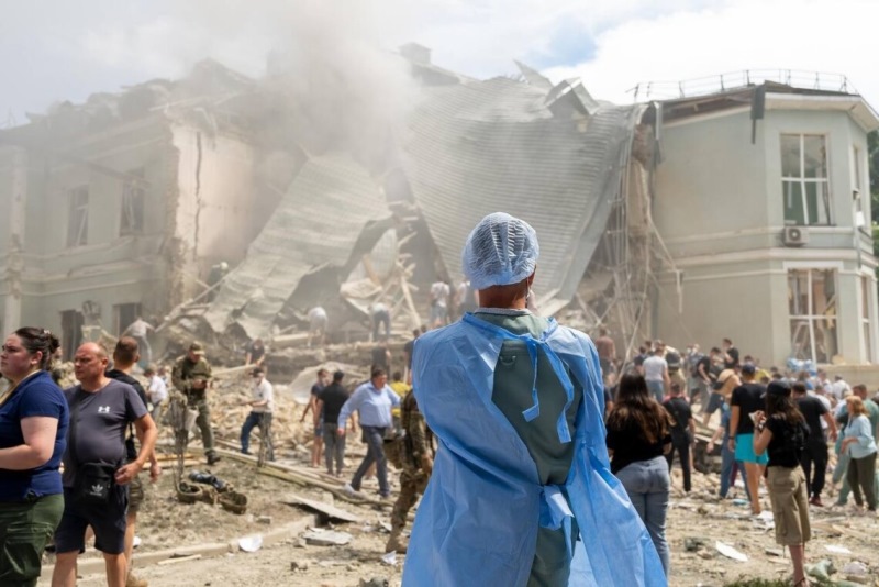 "Охматдит" не перший: у МОЗ повідомили, скільки медичних закладів постраждало від ударів Росії