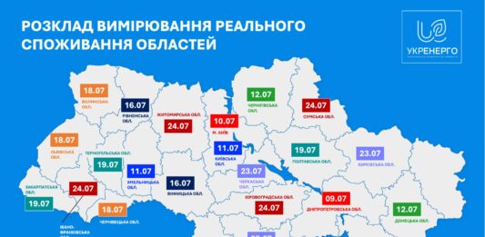 В Укрэнерго назвали один день, когда свет отключать не будут: данные по областям - today.ua