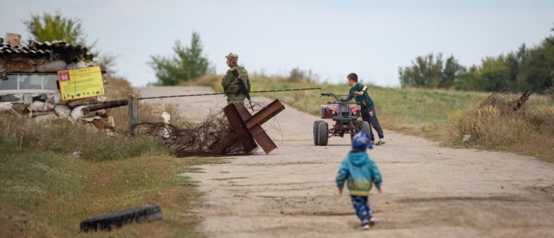 Пострадавшие в результате войны в Украине дети имеют право на льготы 