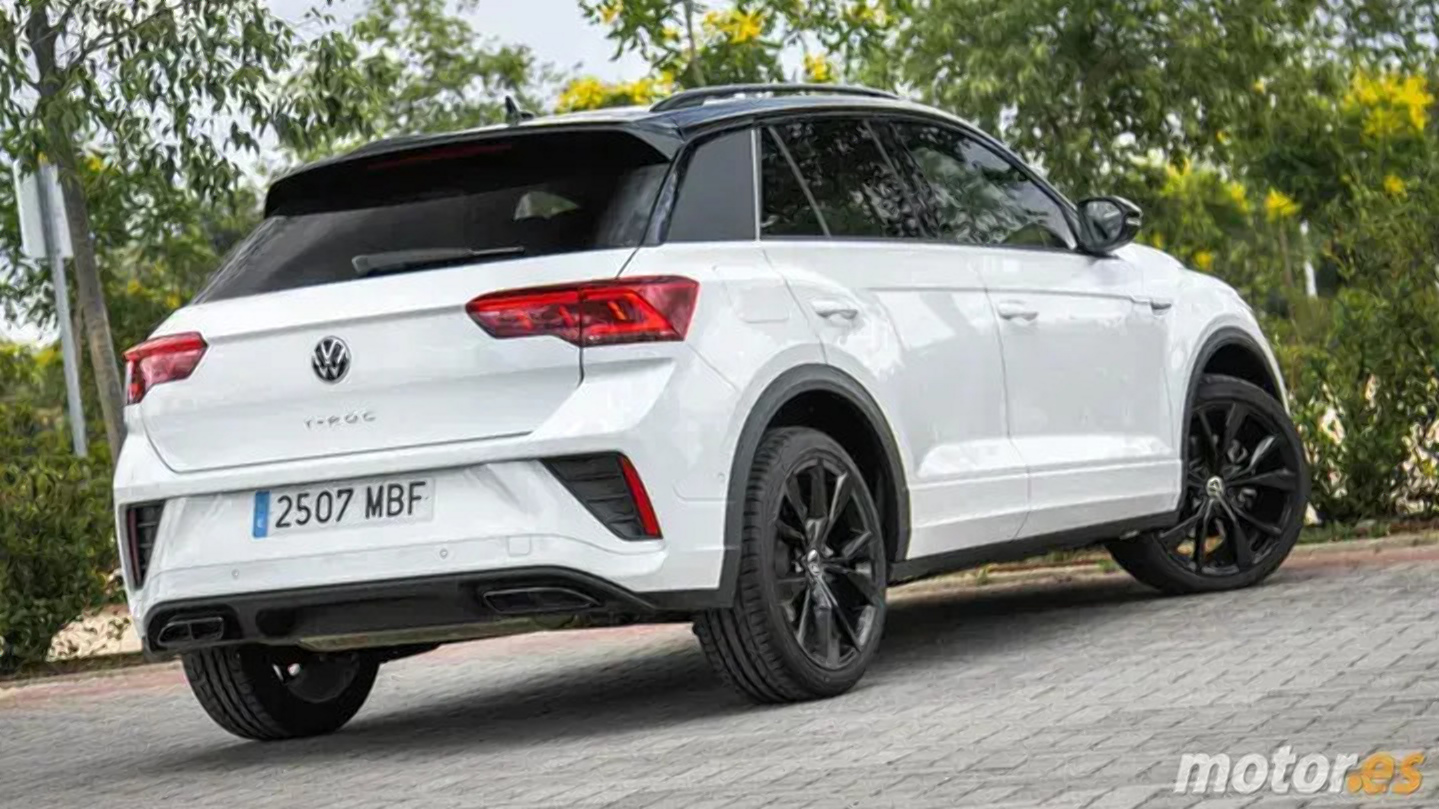 В Украине скоро появится кроссовер Volkswagen T-Roc 2025