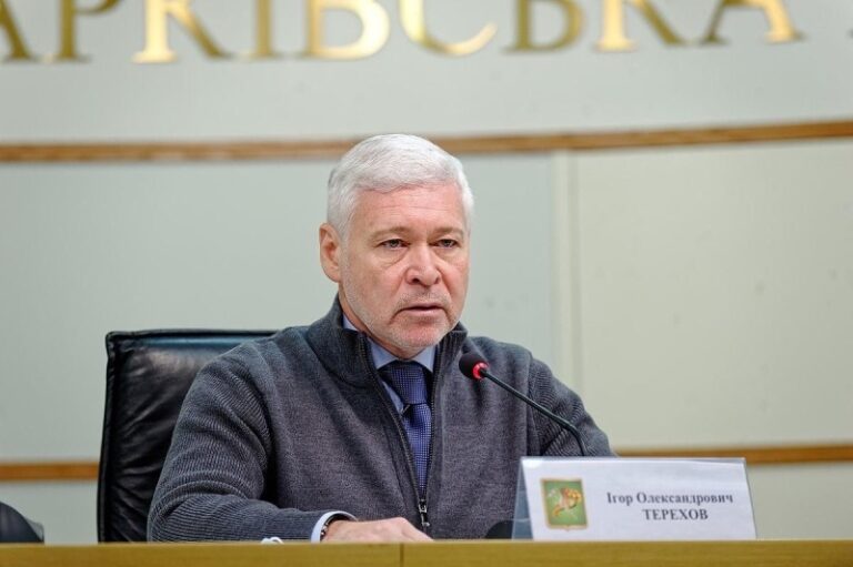 Терехов повідомив про проблеми із забезпеченням Харкова водою - today.ua