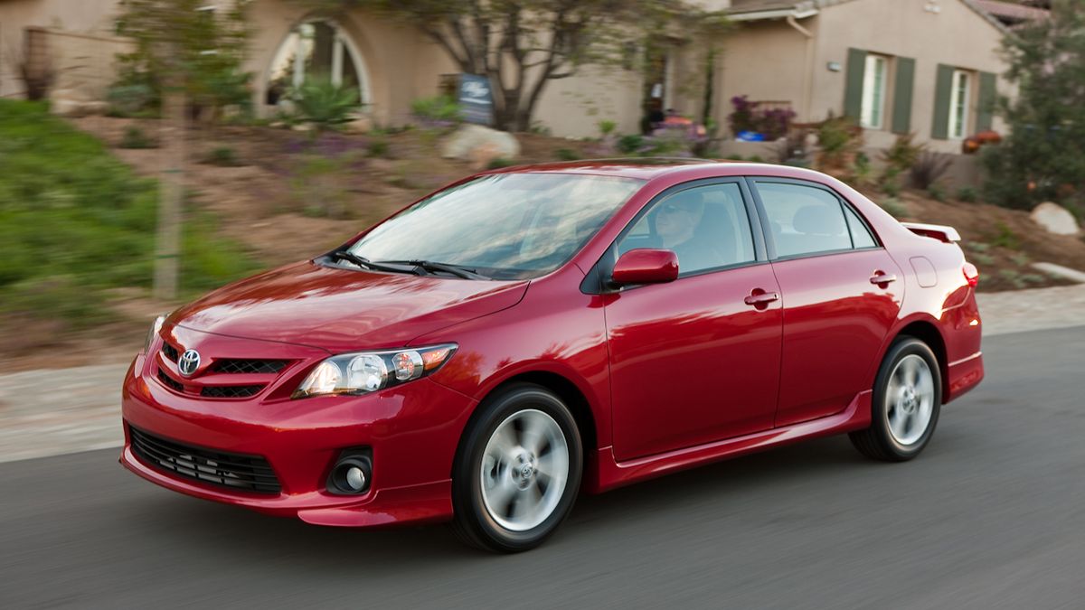 Названа лучшая Toyota Corolla для покупки на вторичном рынке