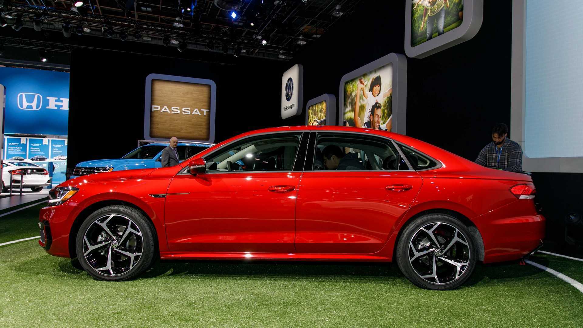 Названий кращий для купівлі вживаний Volkswagen Passat