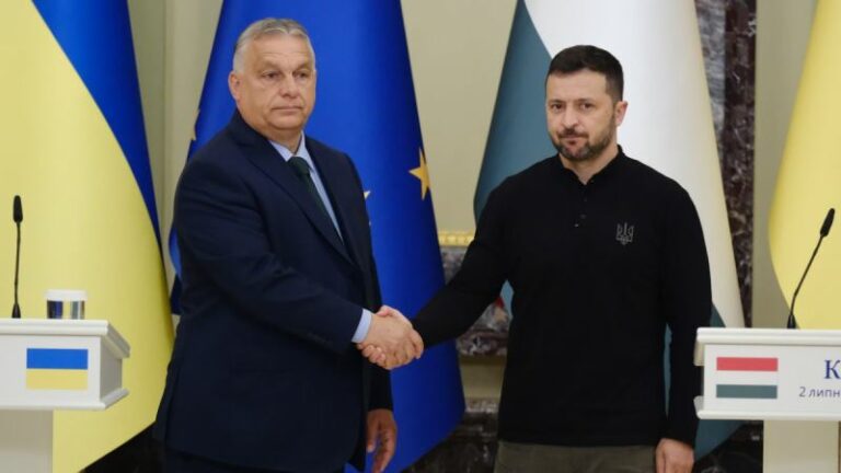 Орбан у Києві закликав Зеленського припинити вогонь та розпочати переговори - today.ua