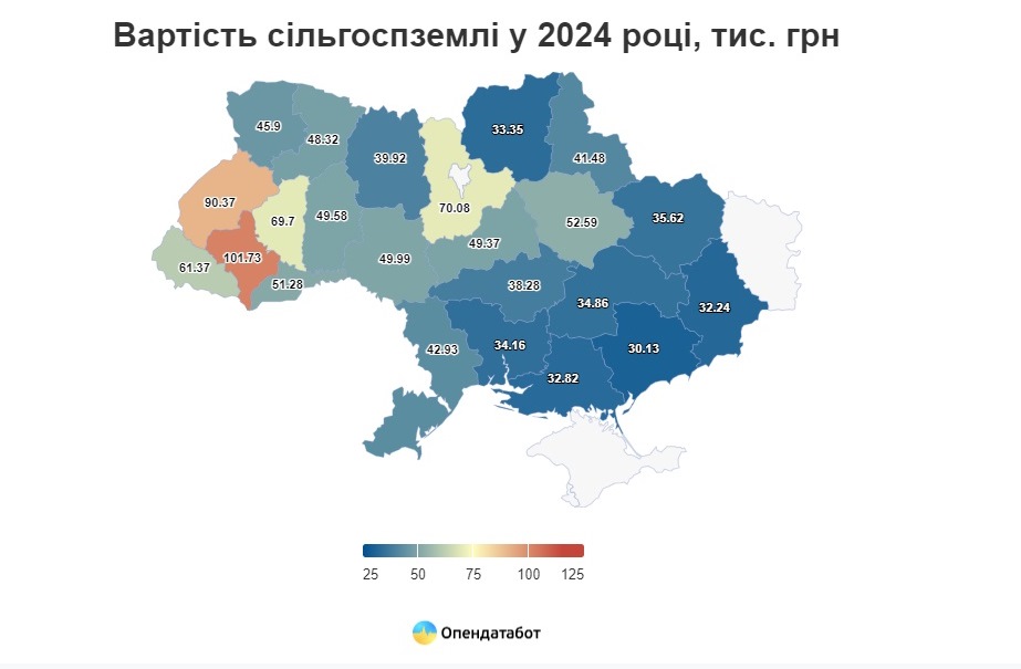 В Україні різко подорожчала земля: названо ціни на гектари за областями