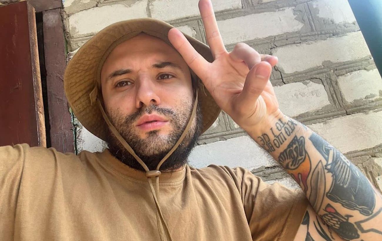 Отримавший поранення голови Віктор Розовий розповів про самопочуття: Це ніф*га собі - today.ua