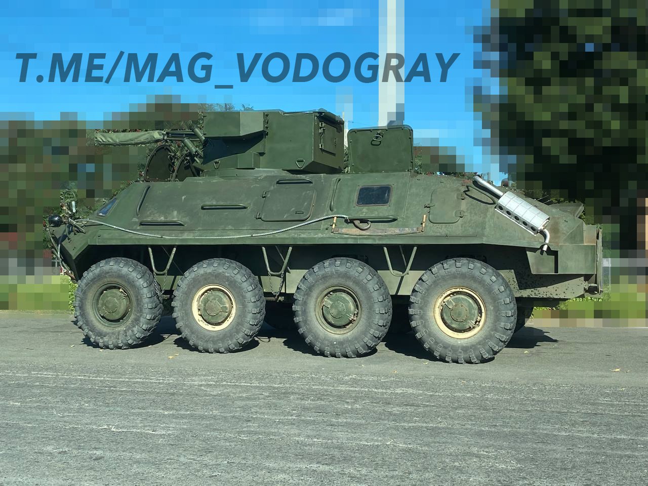 Українські БТР-60 отримали потужний сучасний бойовий модуль