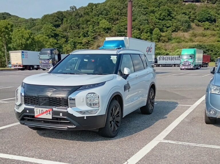 Шпигуни показали новий Mitsubishi Outlander для України - today.ua