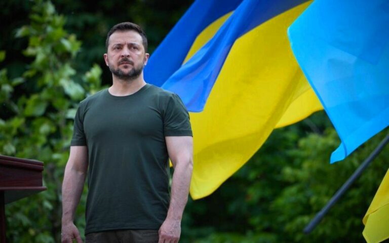 Володимир Зеленський записав офіційне звернення до українців на честь Дня Незалежності - today.ua