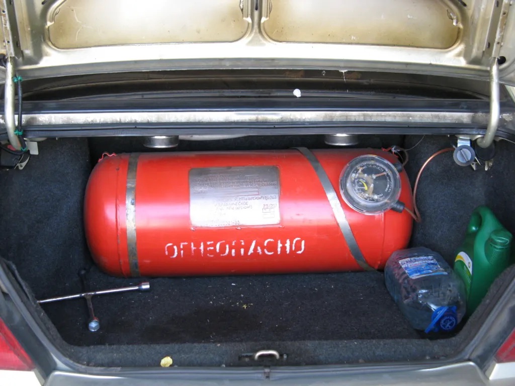 В Україні зменшиться кількість автомобілів із ГБО