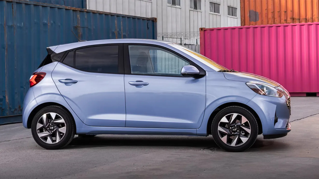 В Украине начнут продавать новый Hyundai i10 с менее мощными двигателями - today.ua