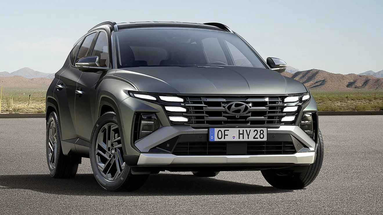 В Україні може з'явитися спеціальний Hyundai Tucson