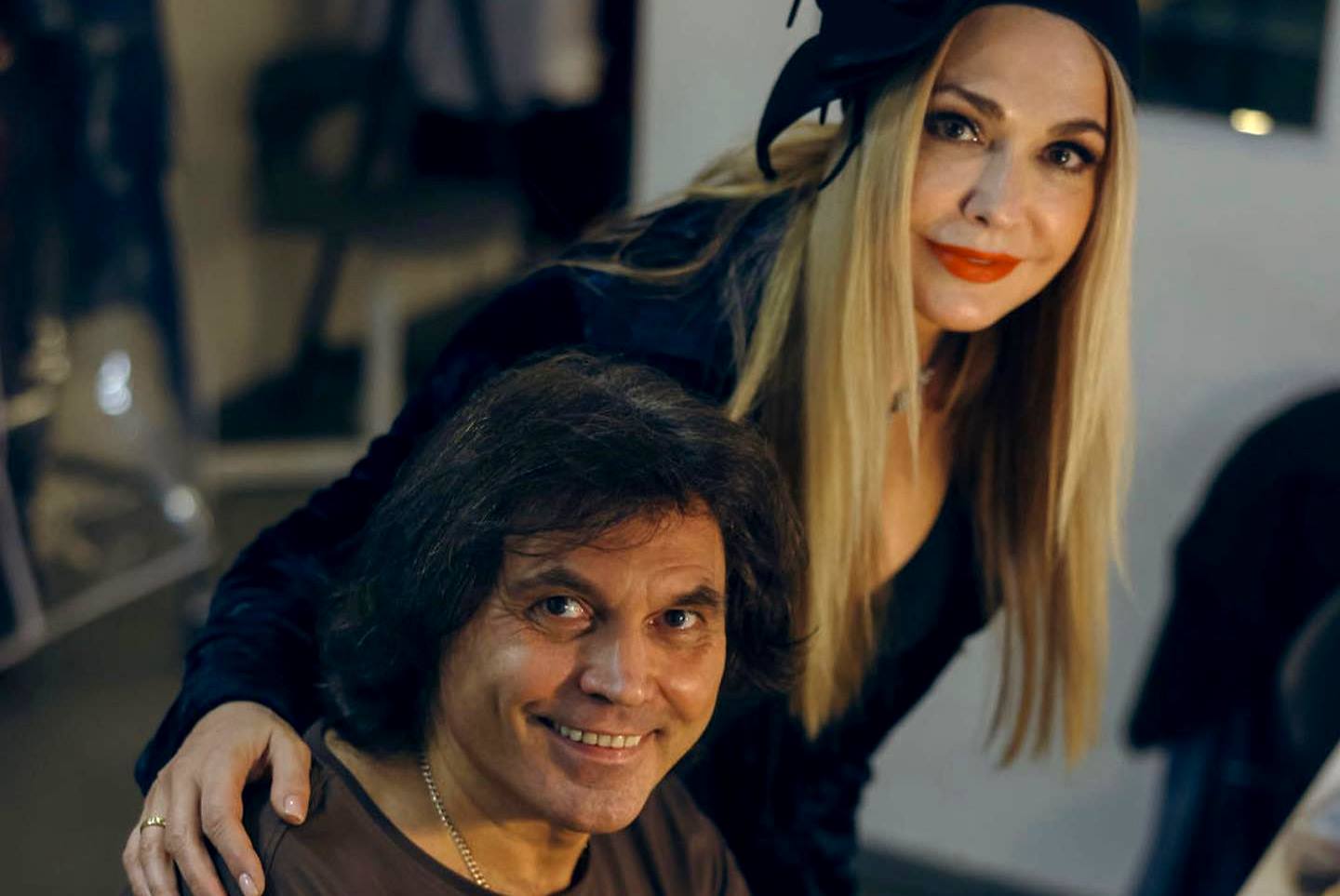 Віталій Борисюк ніжно привітав Ольгу Сумську з днем народження: "Ти мій рай"