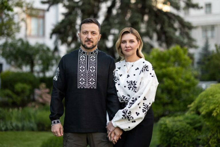 Владимир и Елена Зеленские совершили редкий совместный выход в родном городе - today.ua