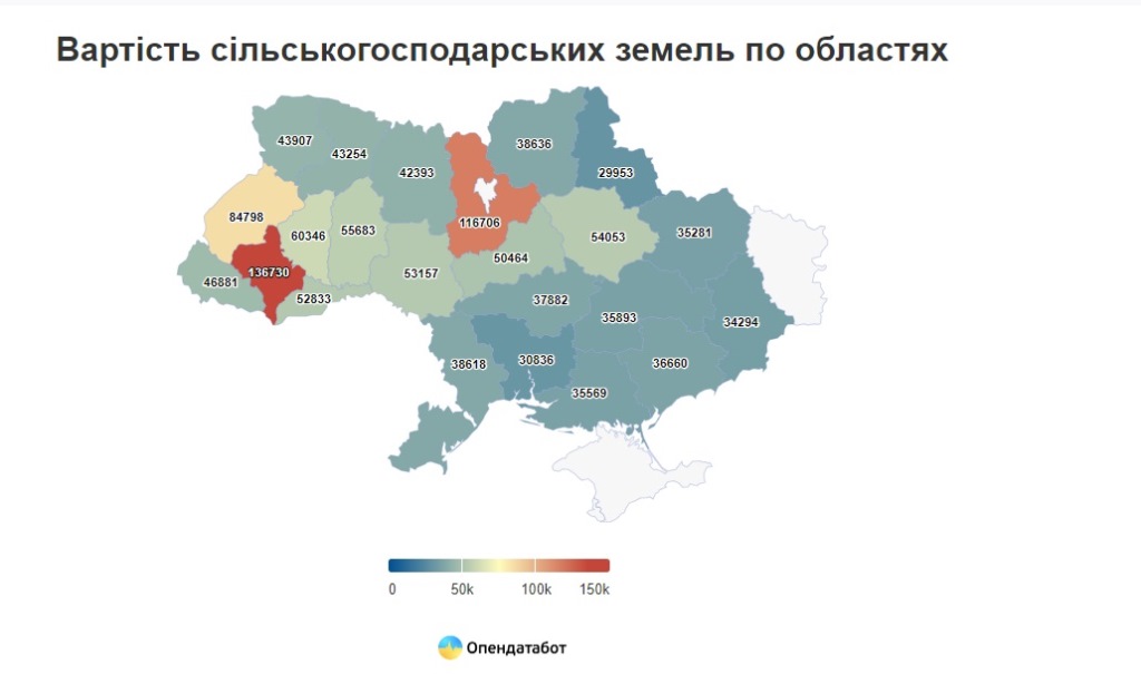 В Україні зросли ціни на землю: скільки коштують гектари у різних областях 