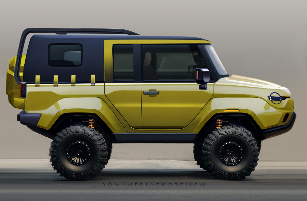 В Украине показали возрожденный ЛуАЗ-969M