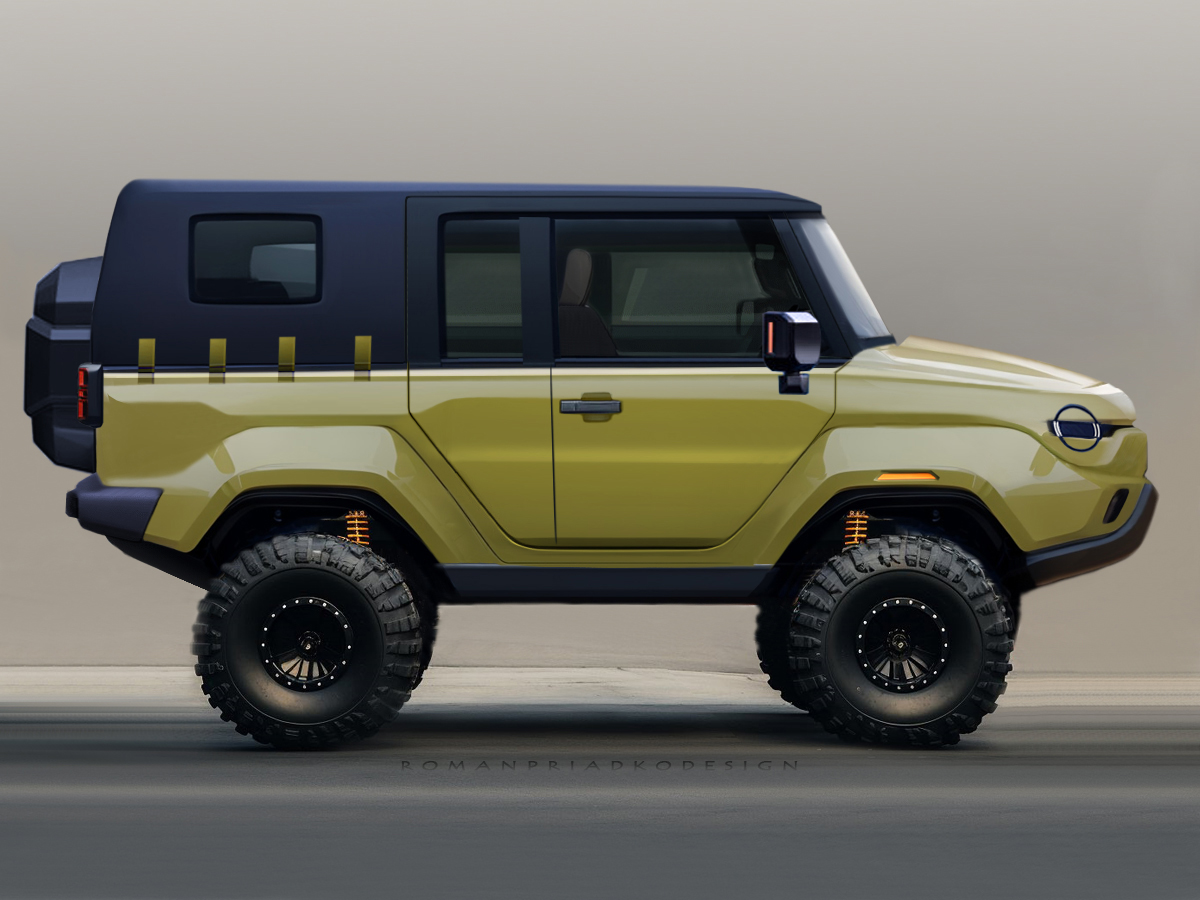 В Україні показали відроджений ЛуАЗ-969M - today.ua