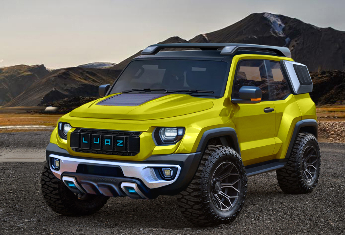 В Сети показали салон нового украинского внедорожника ЛуАЗ - today.ua