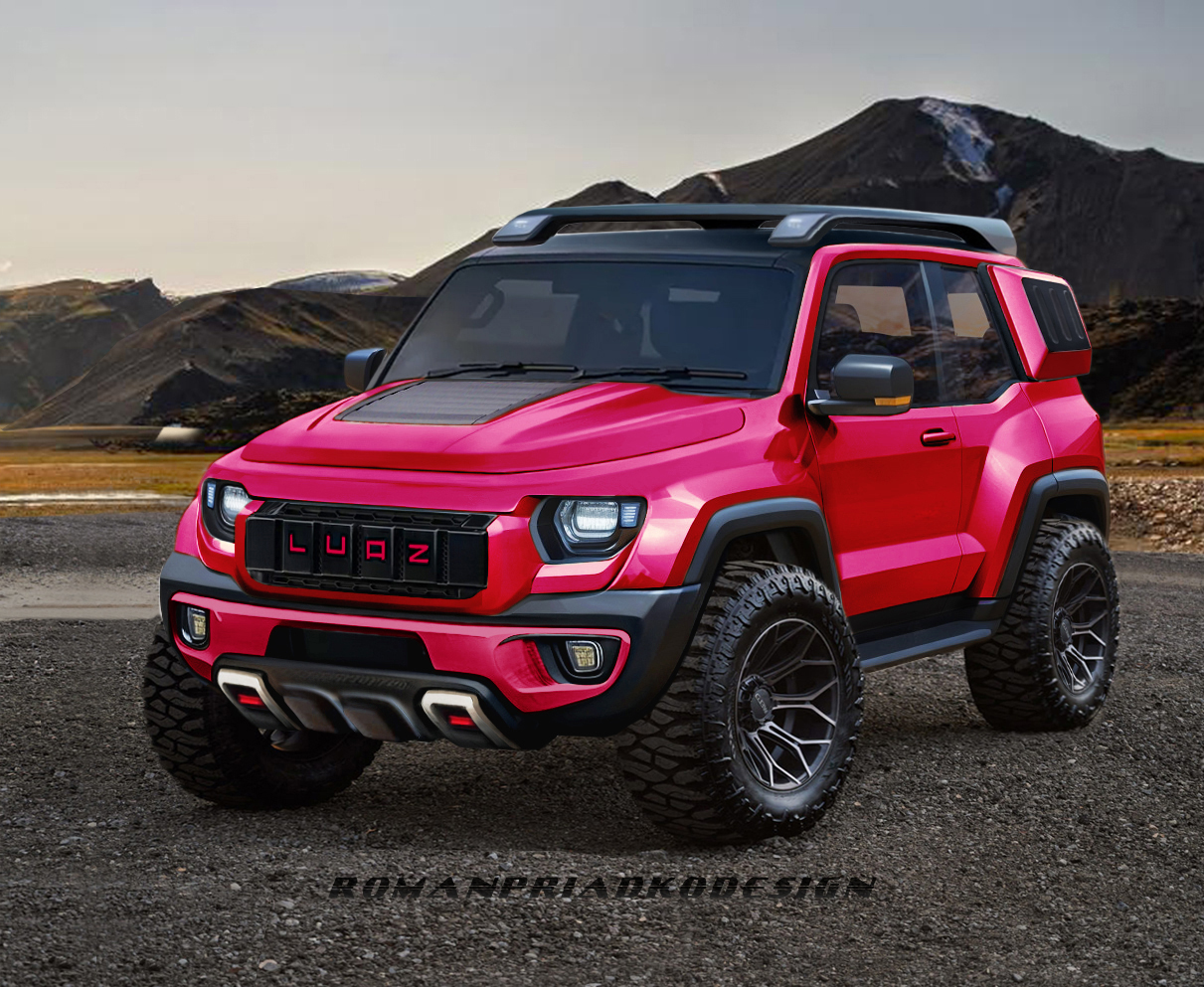 В Украине показали новый внедорожник LUAZ-VLN В Украине показали новый внедорожник LUAZ-VLN - today.ua