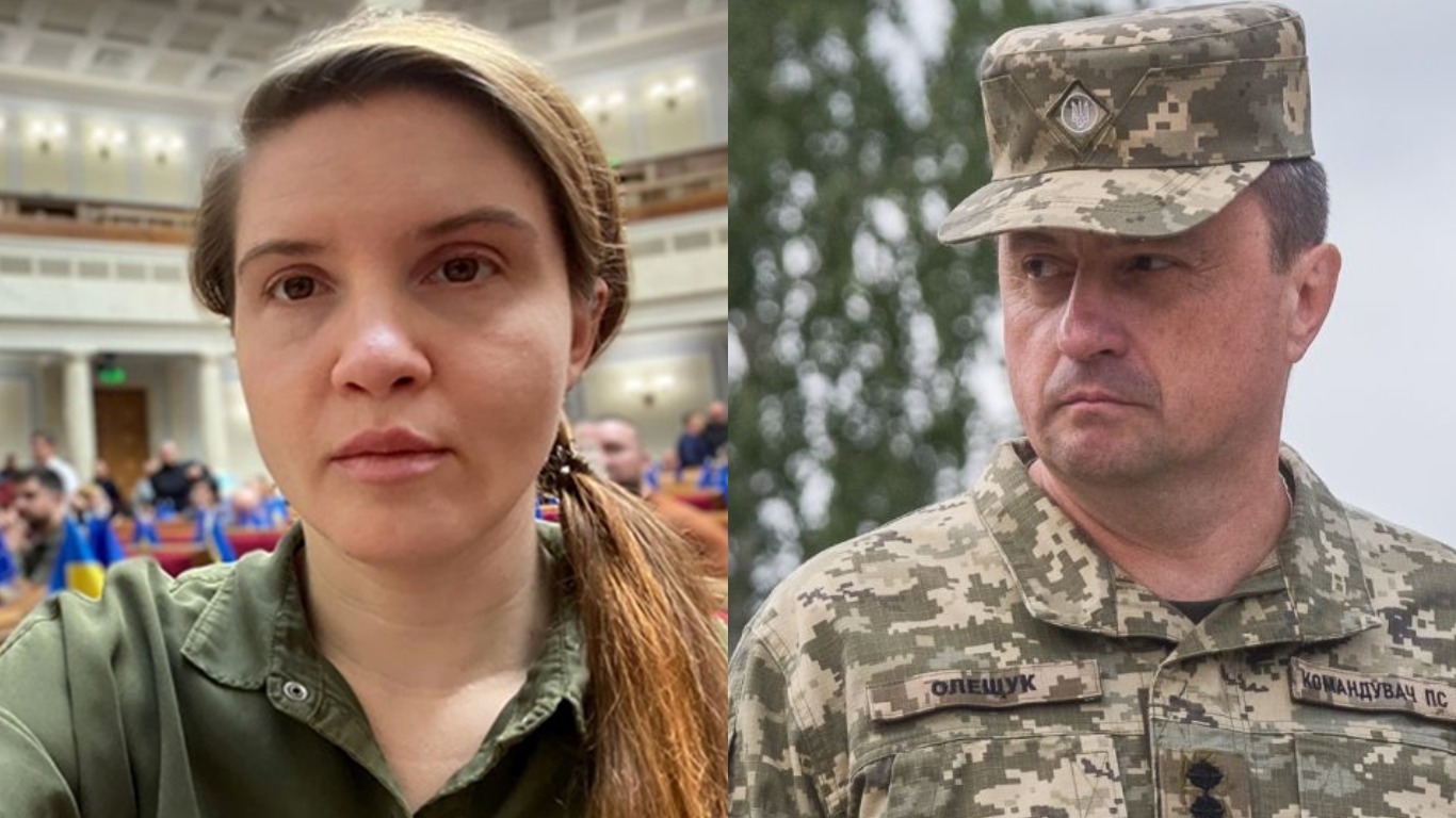 Командувач ПС Олещук зробив заяву про катастрофу F-16 і звернувся до Безуглої: "Не заважайте нам воювати"