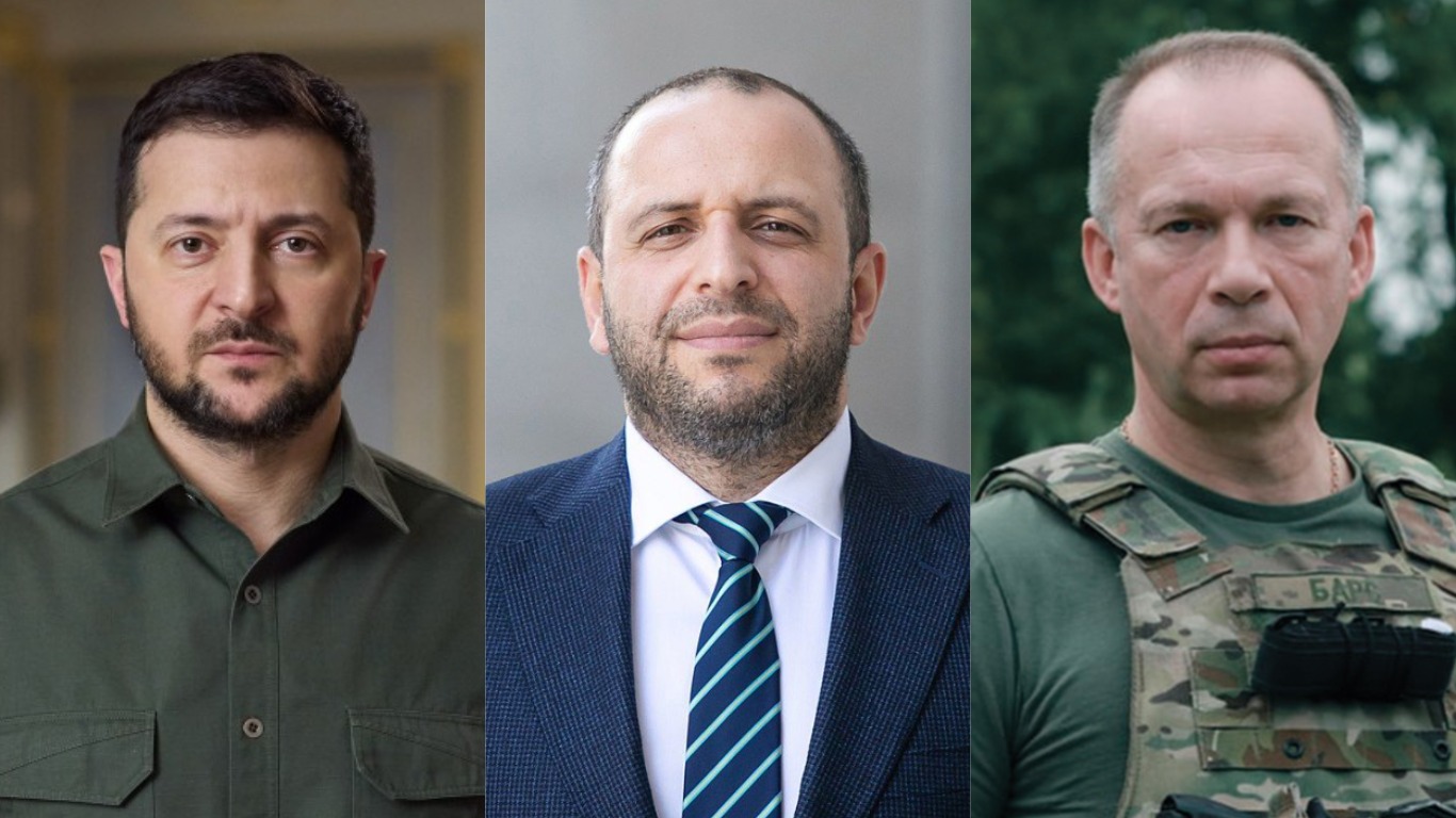 Зеленський, Умєров та Сирський звернулися до жителів України