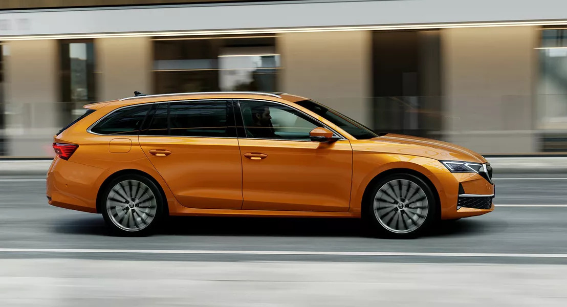 Стало известно, сколько в Украине стоит самый дешевый универсал Skoda Octavia