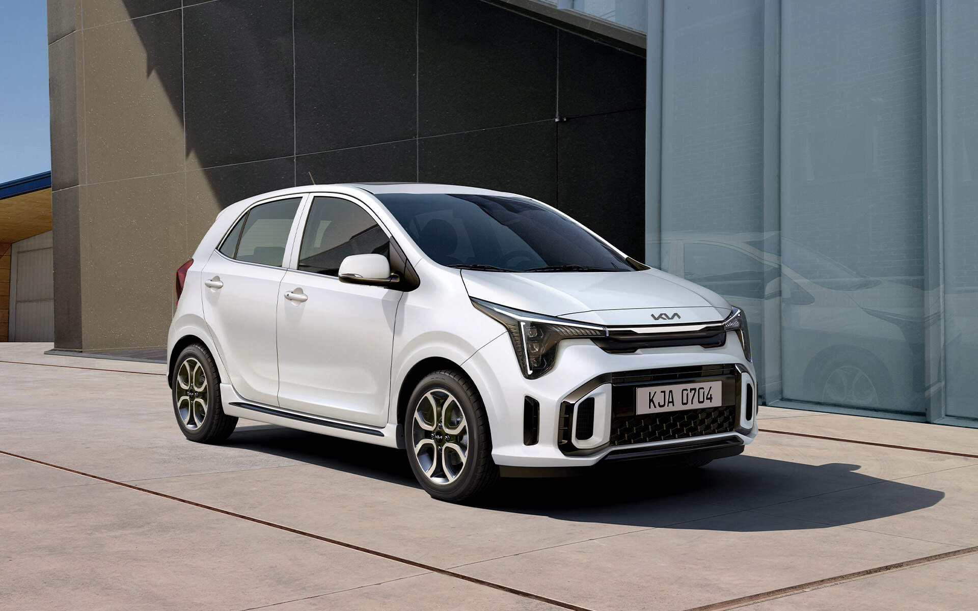 В Україні розпочався продаж нового Kia Picanto