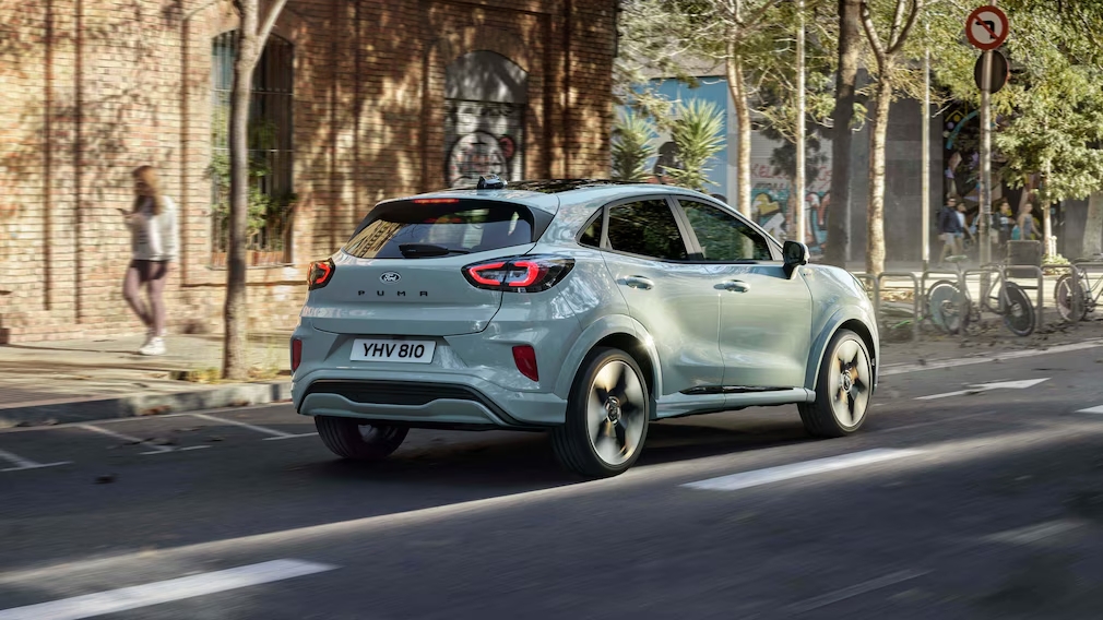 Украинцы скоро смогут купить новый кроссовер Ford Puma - today.ua