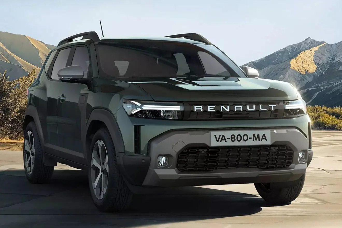 В Україні офіційно почалися продажі Renault Duster третього покоління