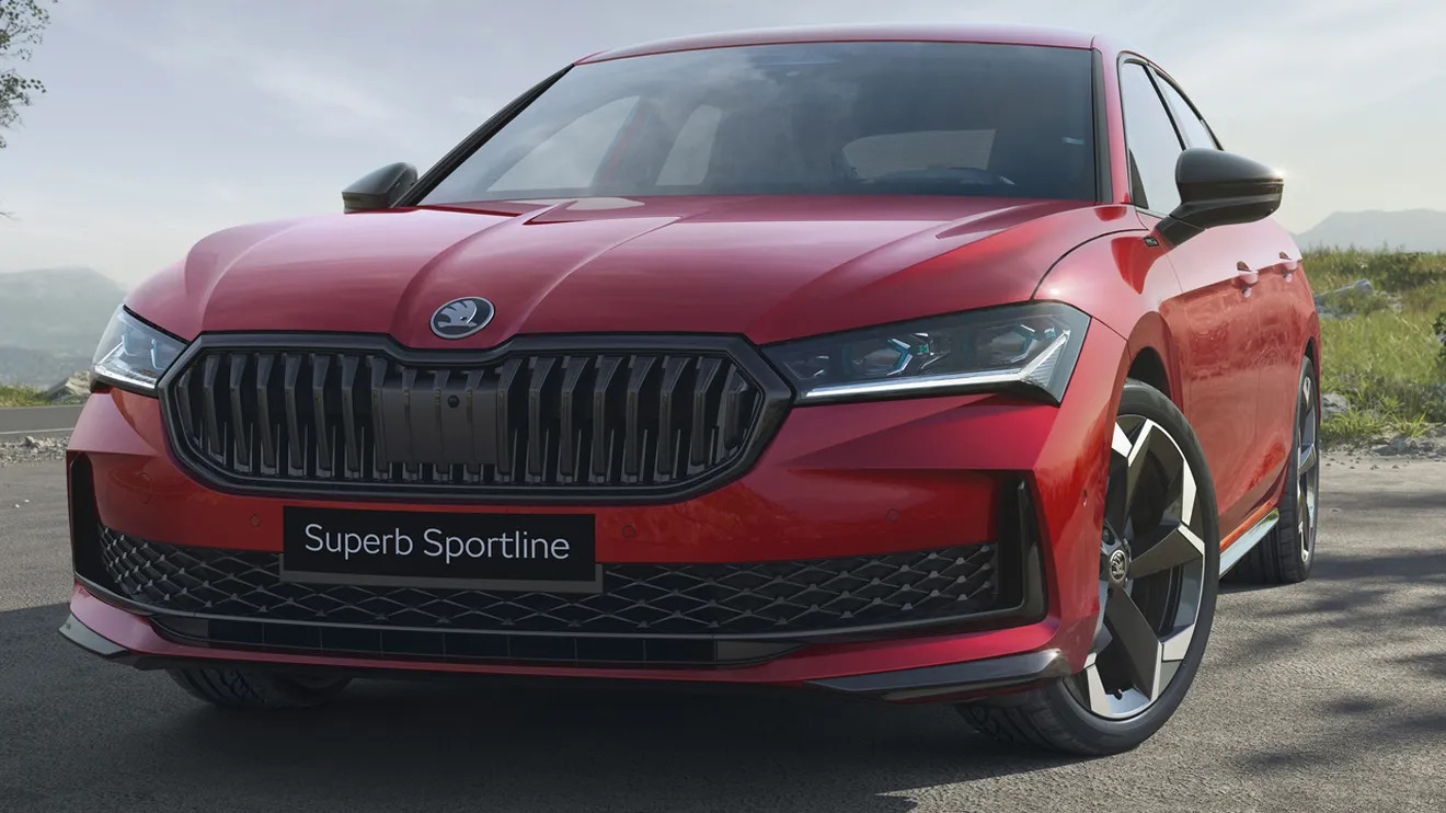 Украинцы смогут купить Skoda Superb Sportline: в чем его преимущества