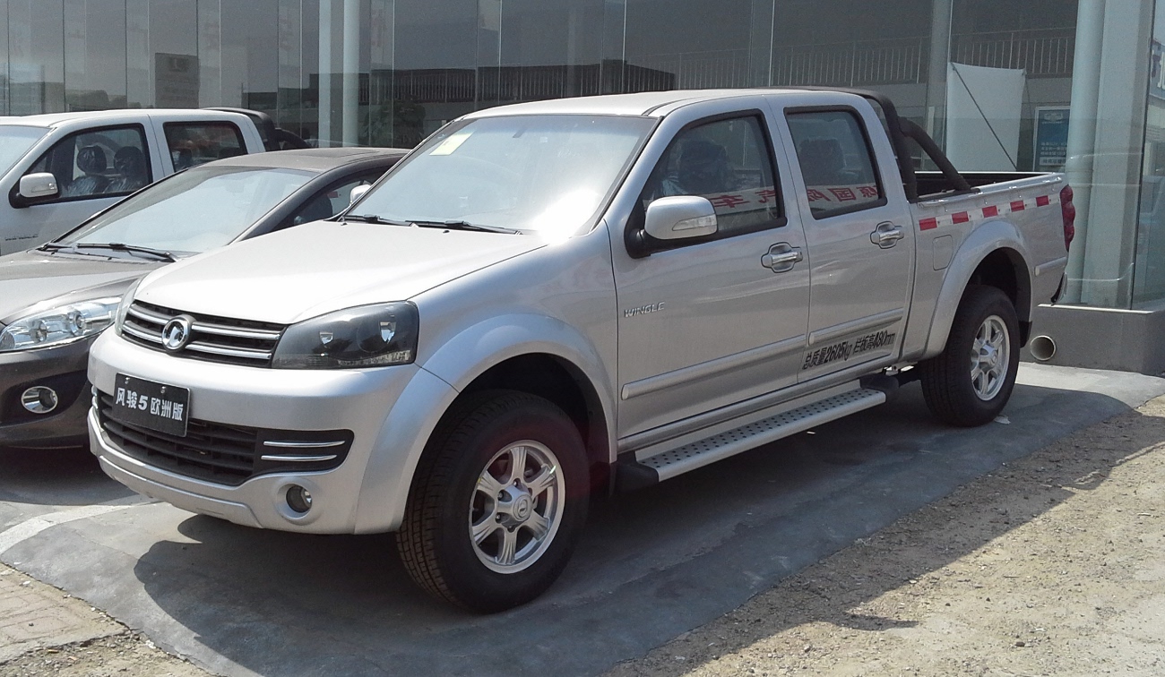 Для ЗСУ закупили велику партію китайських пікапів Great Wall Wingle 5