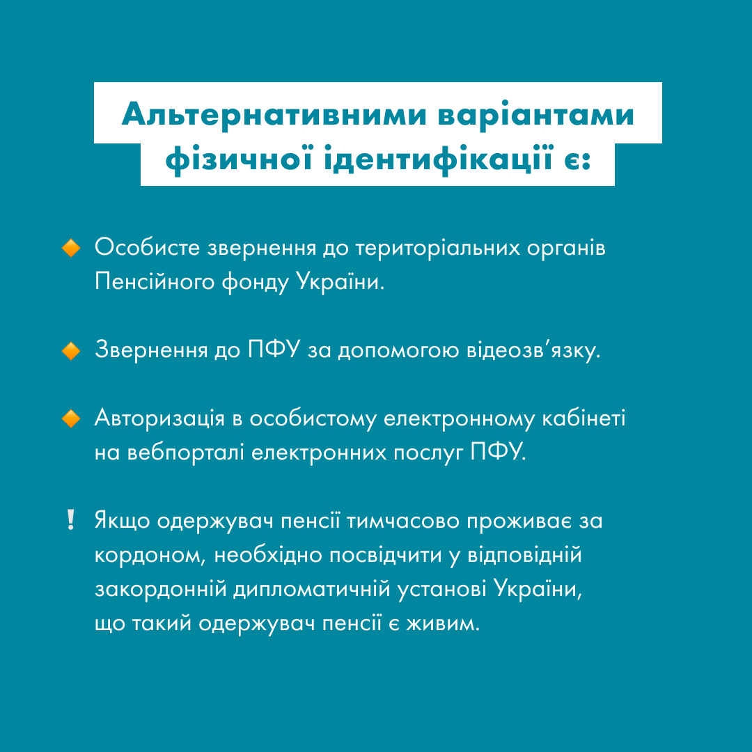 Ощадбанк обратился к пенсионерам с заявлением о прохождении идентификации