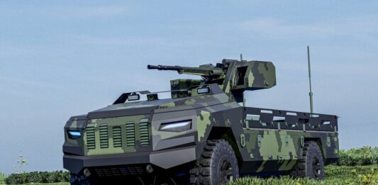 Для ЗСУ розробили наземний бойовий робот UGV “Protector“ - today.ua