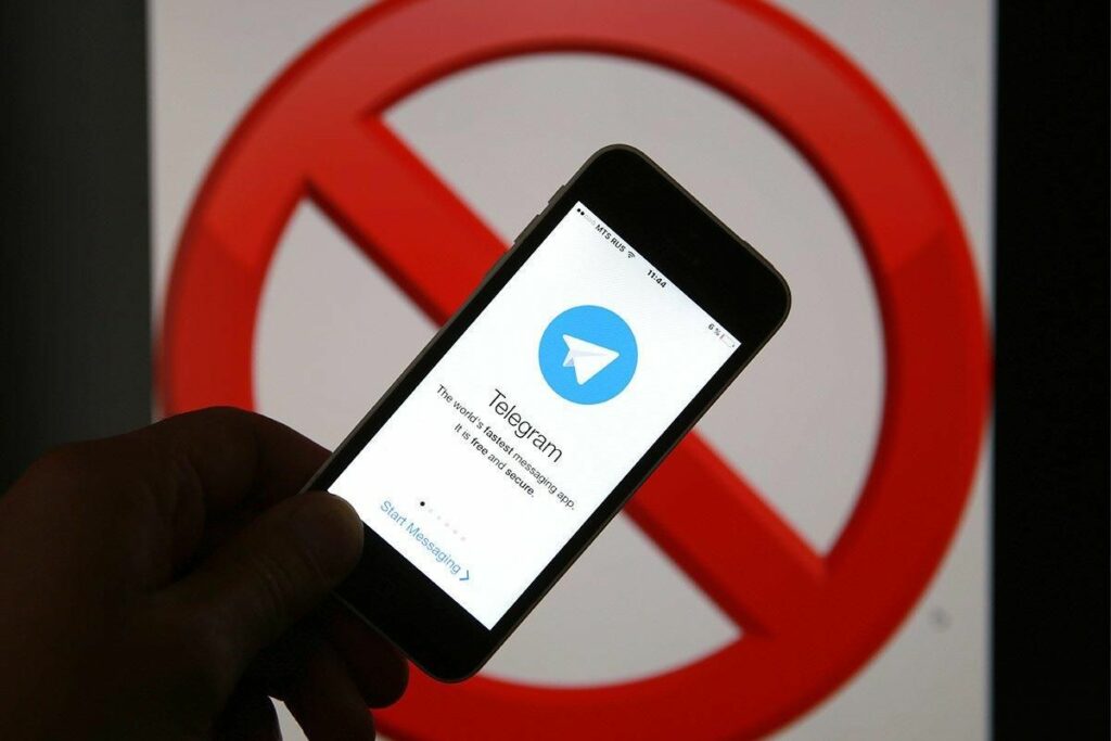 Украинцам ограничили использование Telegram