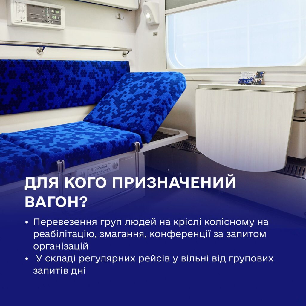 Укрзалізниця запроваджуватиме нові вагони: хто зможе в них подорожувати, і що там буде