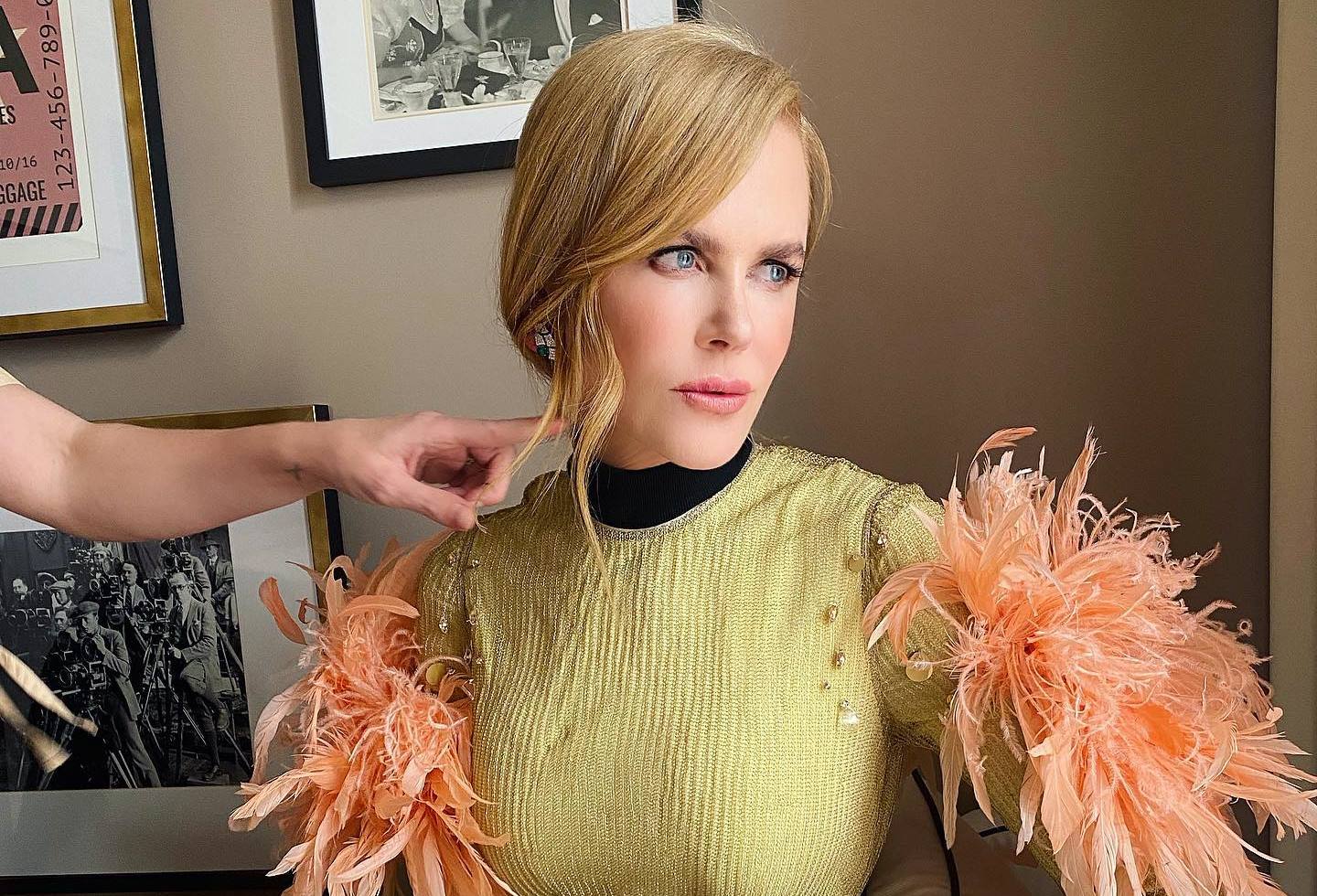 Ніколь Кідман вперше після смерті мами звернулася до фанатів та показала рідкісні сімейні фото