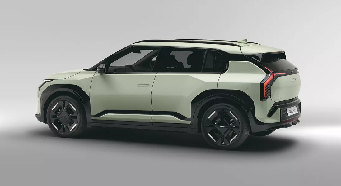 В Україну привезуть новий електричний кросовер Kia EV3 - today.ua