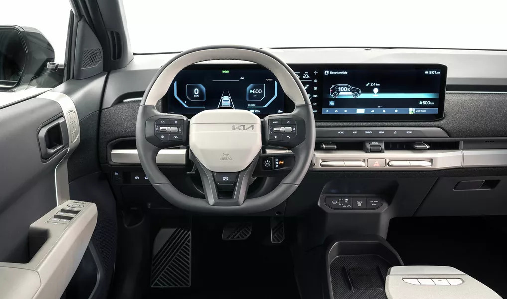В Україну привезуть новий електричний кросовер Kia EV3 - today.ua