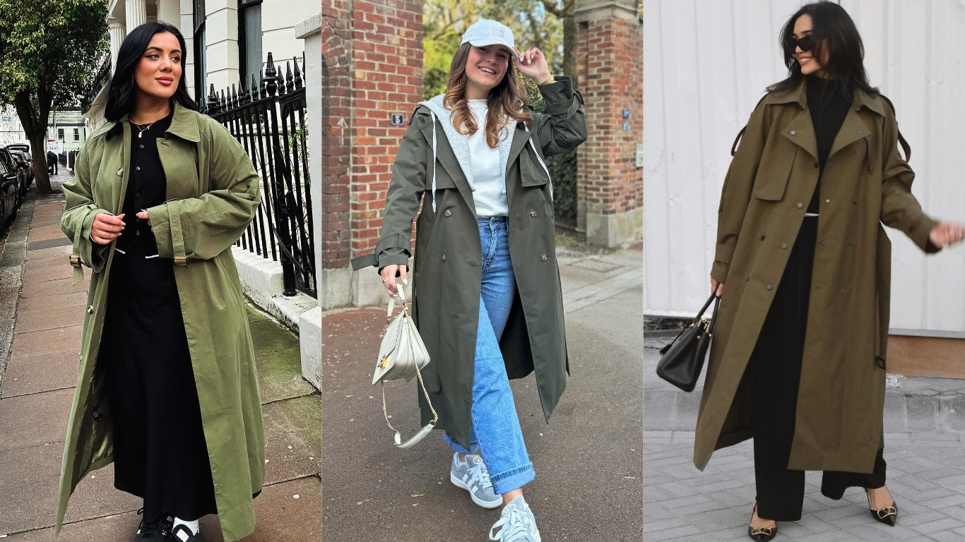 Не только бежевый: самые модные цвета тренча на осень 2024 года Не только бежевый: самые модные цвета тренча на осень 2024 года - today.ua