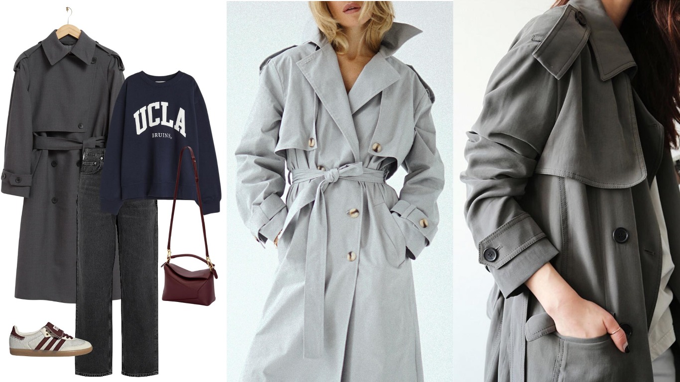 Не только бежевый: самые модные цвета тренча на осень 2024 года Не только бежевый: самые модные цвета тренча на осень 2024 года - today.ua