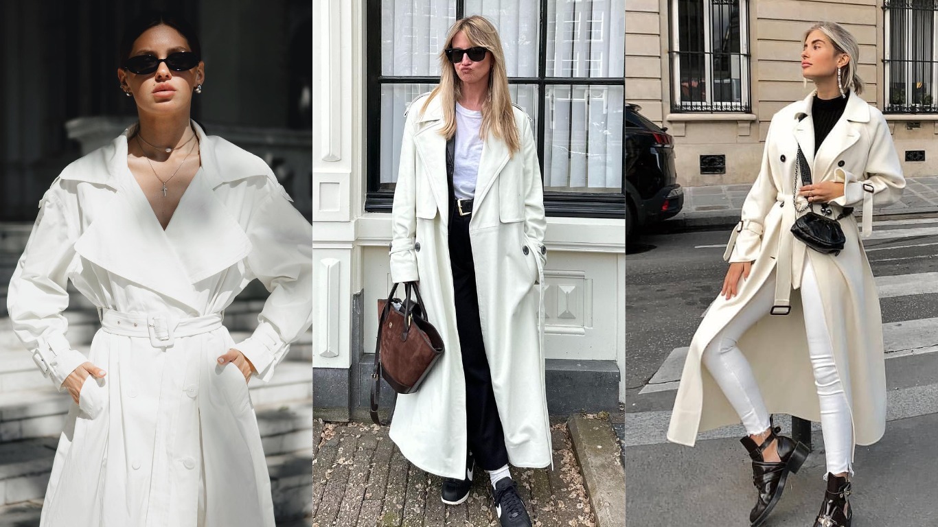 Не только бежевый: самые модные цвета тренча на осень 2024 года Не только бежевый: самые модные цвета тренча на осень 2024 года - today.ua