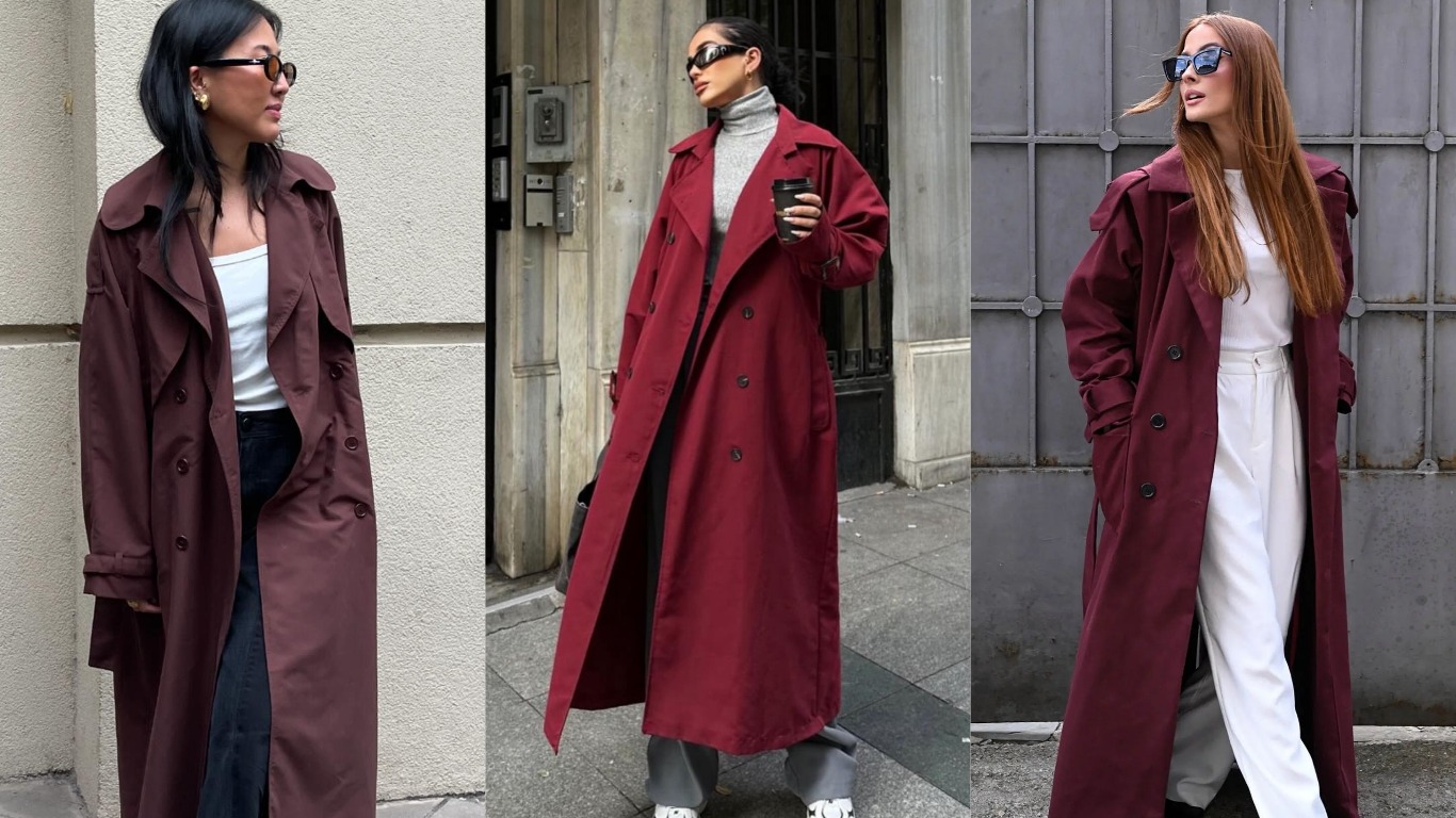 Не только бежевый: самые модные цвета тренча на осень 2024 года Не только бежевый: самые модные цвета тренча на осень 2024 года - today.ua