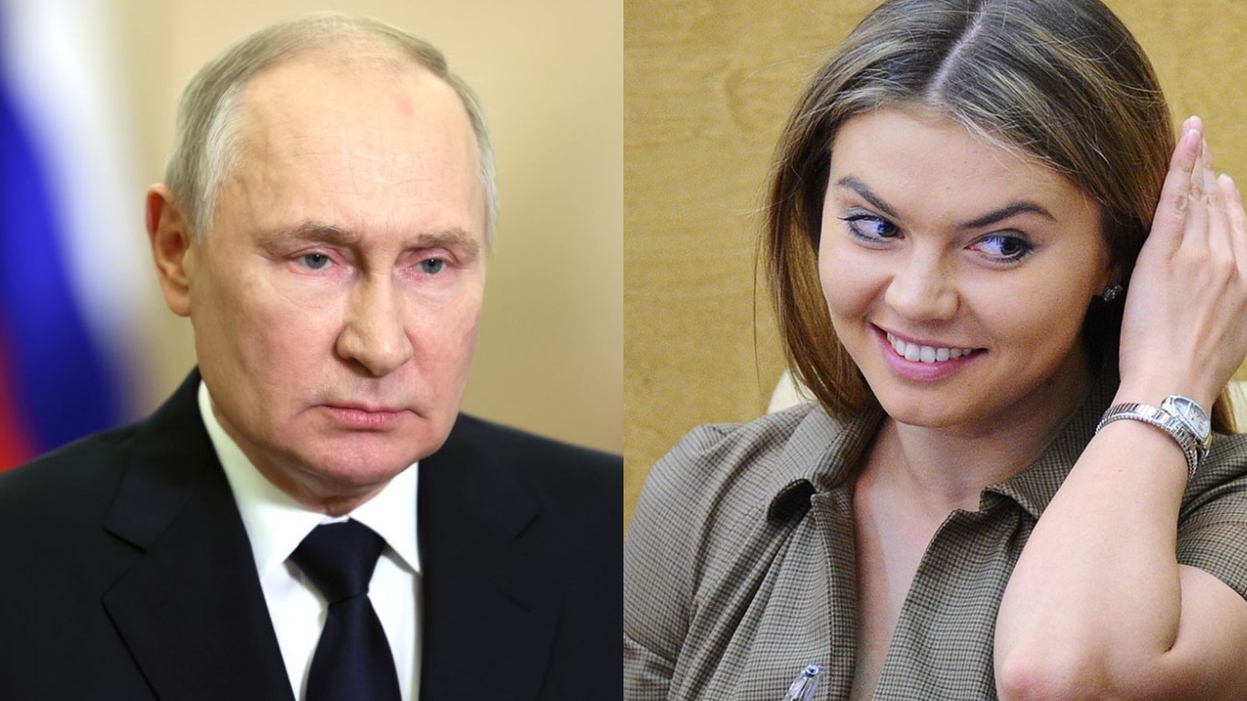 Стало відомо, скільки дітей народила Путіну Кабаєва і де вони перебувають