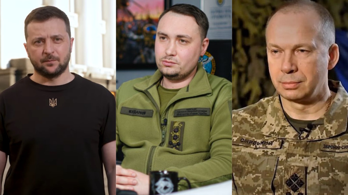 Зеленський, Буданов та Сирський звернулися до українських військових