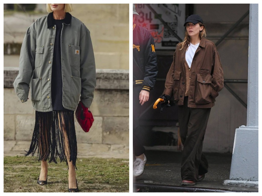 Рабочая куртка – новый тренд осени: с чем носить модную верхнюю одежду, чтобы выглядеть стильно - today.ua